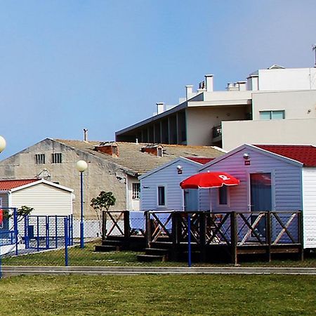 Parque De Campismo Orbitur Canidelo Vila Nova de Gaia Exteriör bild