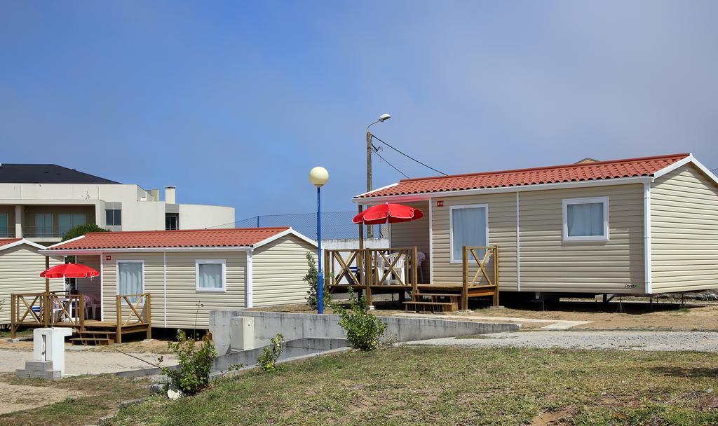 Parque De Campismo Orbitur Canidelo Vila Nova de Gaia Exteriör bild