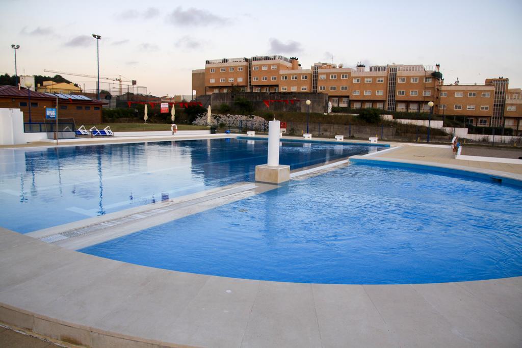 Parque De Campismo Orbitur Canidelo Vila Nova de Gaia Exteriör bild