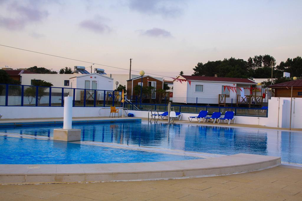 Parque De Campismo Orbitur Canidelo Vila Nova de Gaia Exteriör bild