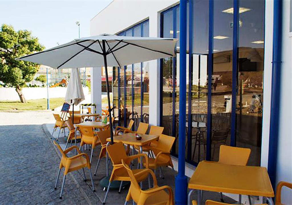 Parque De Campismo Orbitur Canidelo Vila Nova de Gaia Exteriör bild