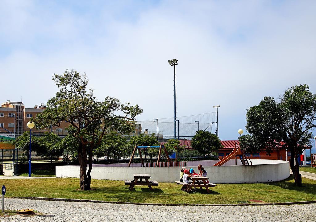 Parque De Campismo Orbitur Canidelo Vila Nova de Gaia Exteriör bild