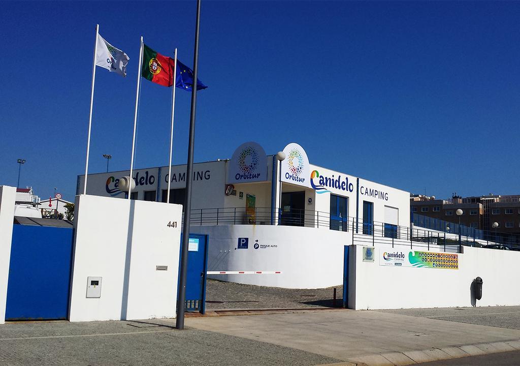 Parque De Campismo Orbitur Canidelo Vila Nova de Gaia Exteriör bild