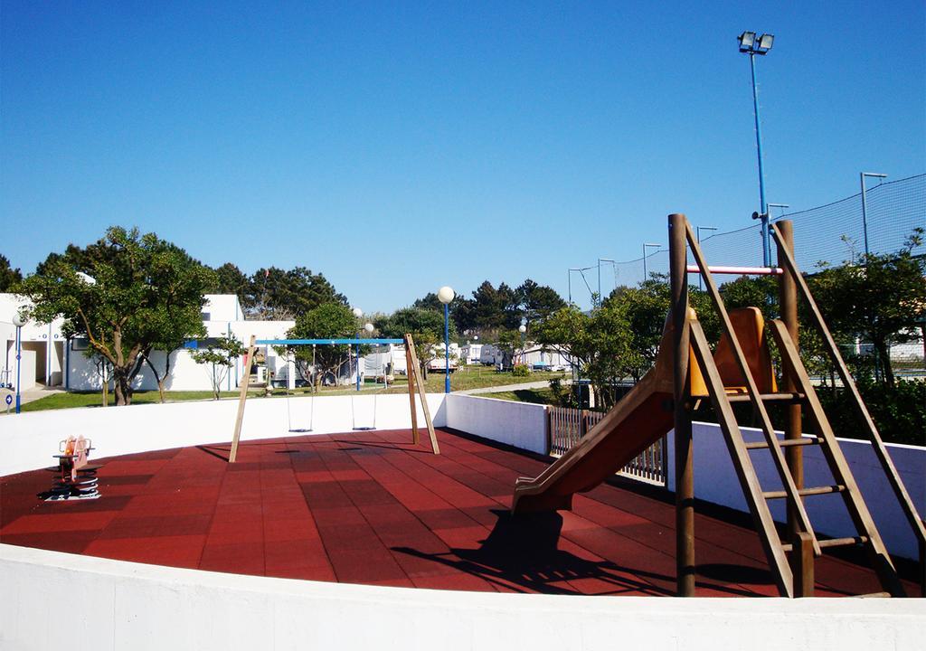 Parque De Campismo Orbitur Canidelo Vila Nova de Gaia Exteriör bild