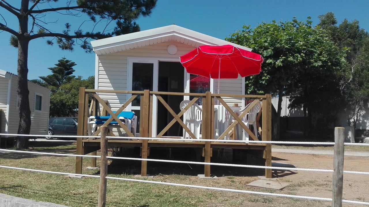 Parque De Campismo Orbitur Canidelo Vila Nova de Gaia Exteriör bild