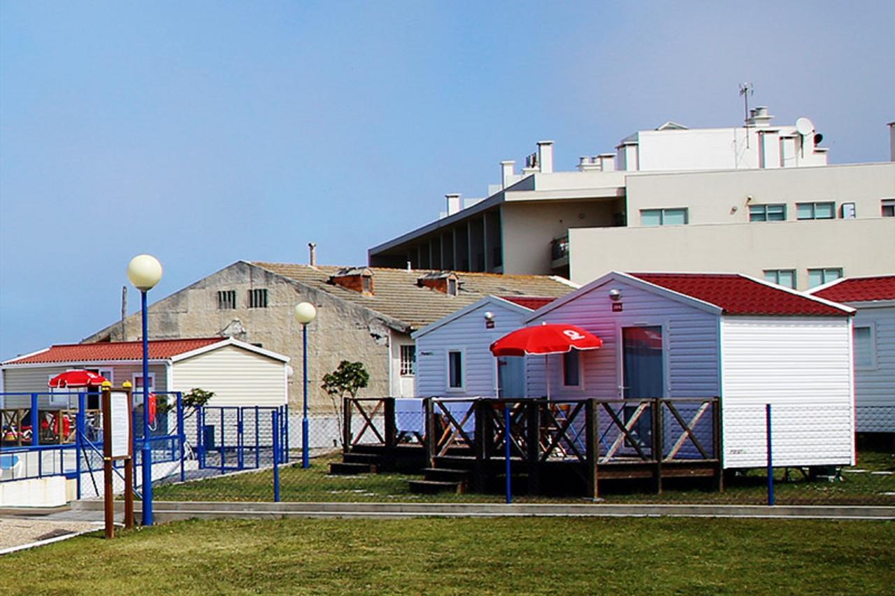 Parque De Campismo Orbitur Canidelo Vila Nova de Gaia Exteriör bild